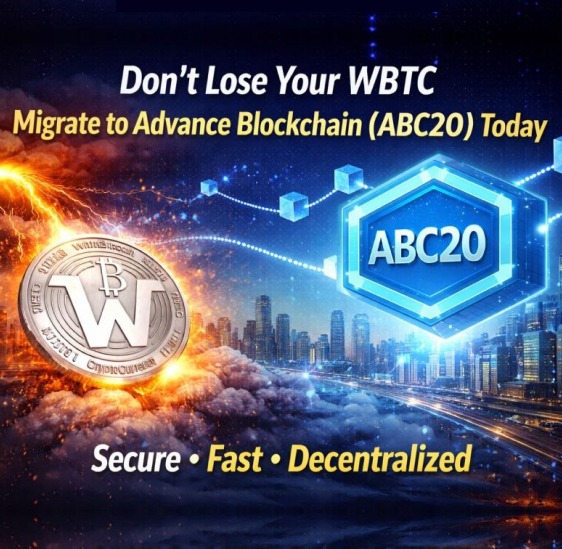 WhiteBitcoin (WBTC) — Conversion Transition Event (CTE)